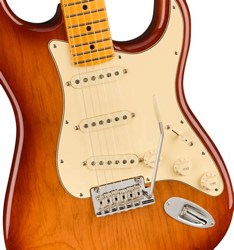 Fender American Professional II Stratocaster Maple Fingerboard Left